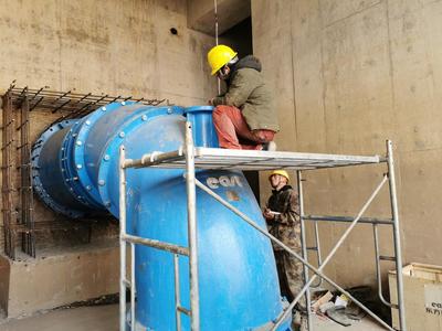 东至:重建杨墩排涝站 以河湖安澜保百姓安康